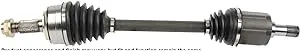 Cardone New® 66-4206 - Front Driver Side CV Axle Shaft