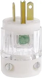 Leviton 8315-CT Tamper-Resistant Hospital Plug-N5-20P