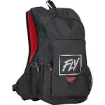 Fly Racing Jump Pack Backpack Black Grey Red