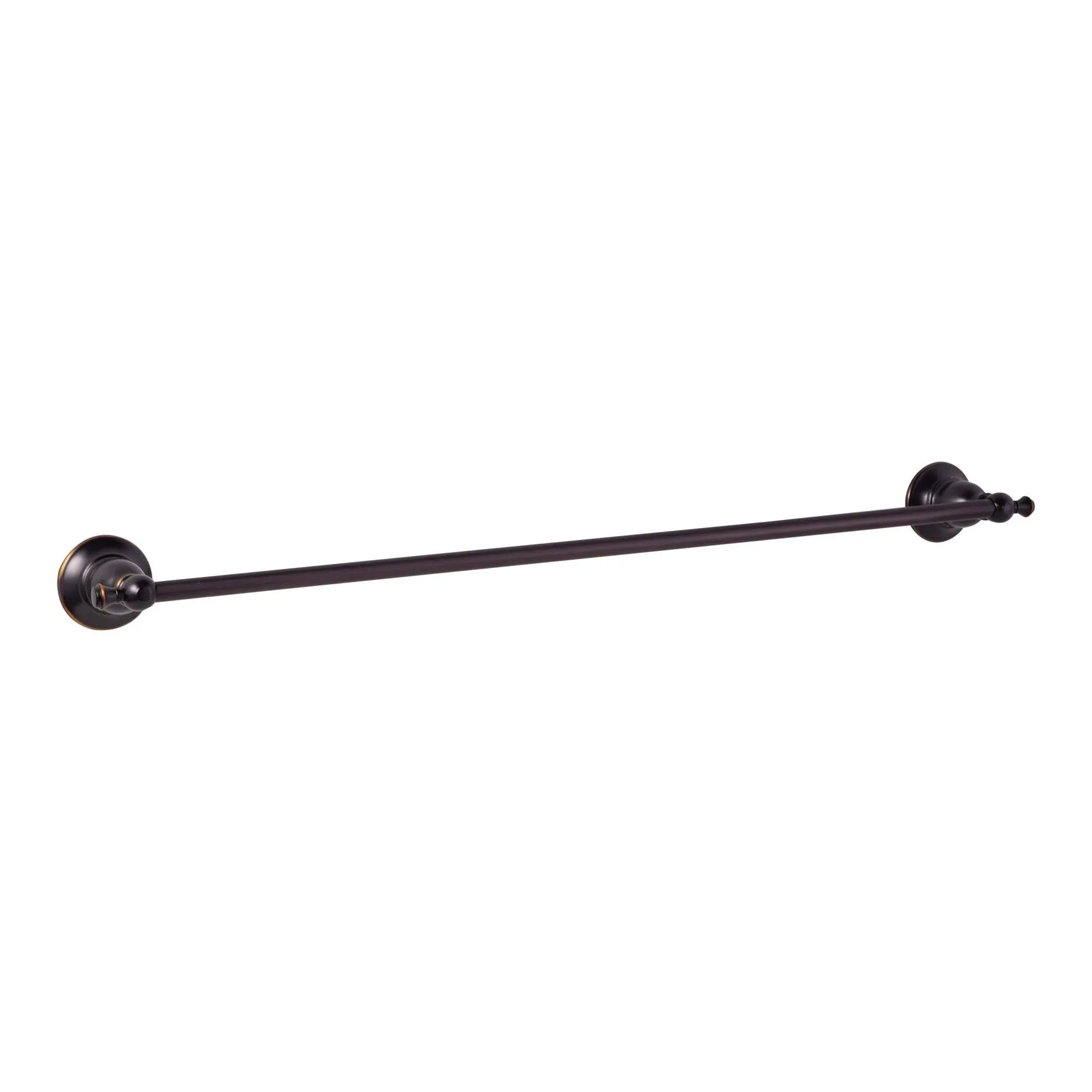 Design House 561027 Oakmont Traditional 24-inch Towel Bar for Bathroom Bedroom Closet or Kitchen, Oil Rubbed Bronze