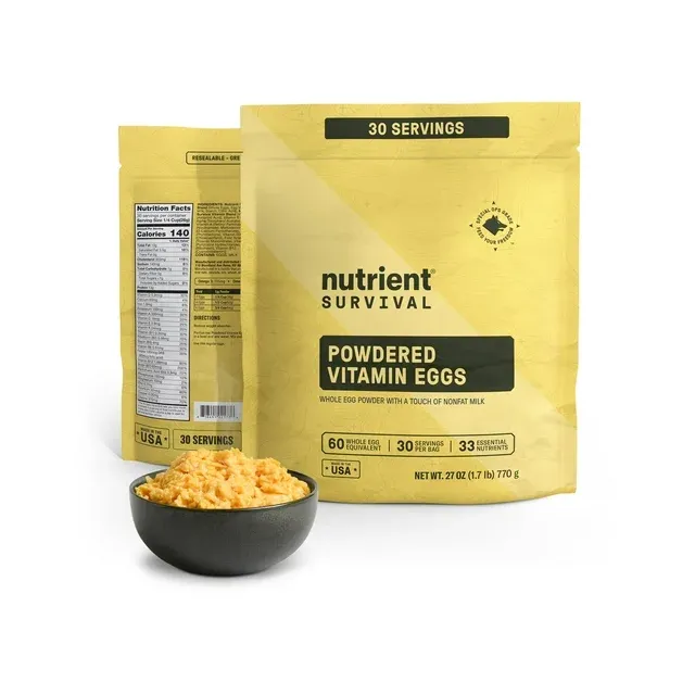 Powdered Vitamin Eggs Pantry Pack