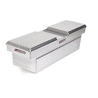 Weather Guard Crossover Truck Box, Silver, 71-1/2 in. W, 124001