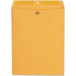 Universal Kraft Clasp Envelope, 10" x 13", Brown Kraft - 100 pack