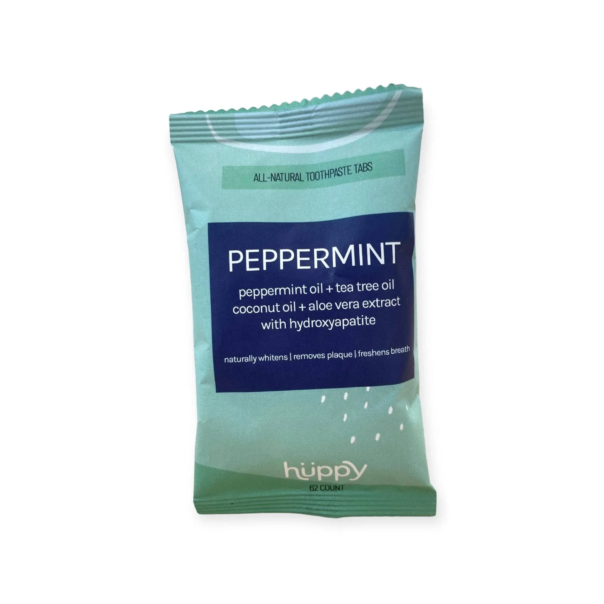 Huppy - Toothpaste Tablets - Peppermint - Refill