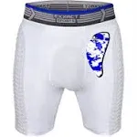 Exxact Sports Sliding Shorts Baseball Youth with Soft Cup - Youth Sliding Shorts with Baseball Cup, Baseball Sliding Shorts