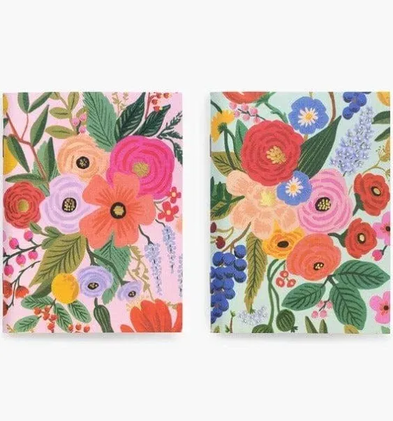 Garden Party Pocket Notebook Set