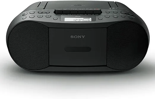 Sony CD Cassette Radio CFD-S70 B