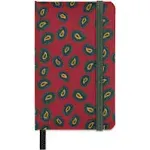 Moleskine Silk Limited Edition Extra Small Notebook, Bordeaux