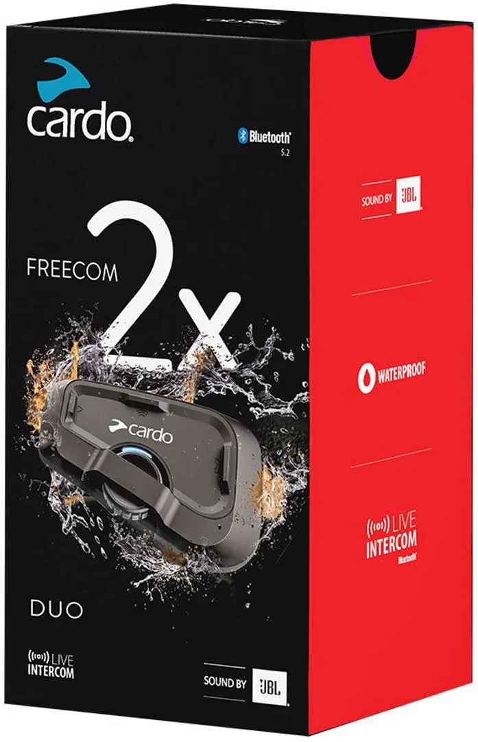 Cardo Freecom 2X Bluetooth