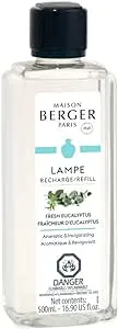 Maison Berger Fresh Eucalyptus 500ML Fragrance Oil #415319