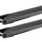 Yakima HD Crossbars; 68-Inch (Universal; Some Adaptation May Be Required)