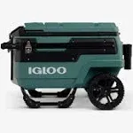 Igloo Trailmate Journey 70qt Rolling Cooler - Green