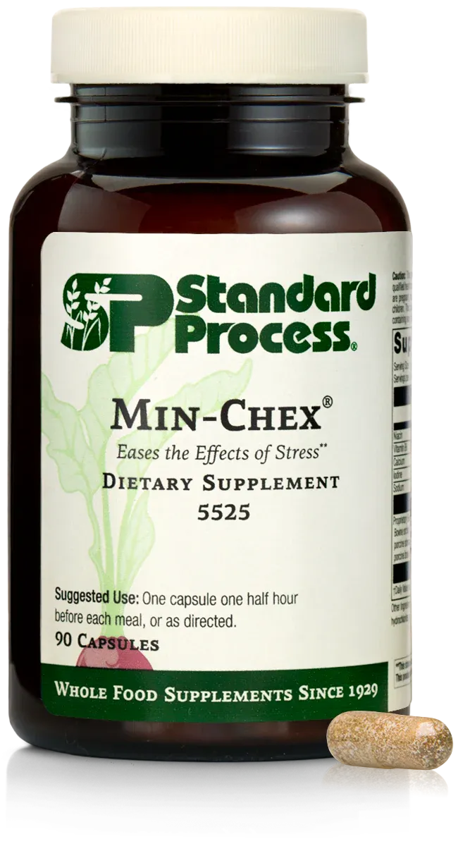 Standard Process Min-Chex 90 Capsules