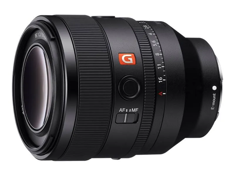 Sony FE 50mm f/1.2 GM Lens SEL50F12GM