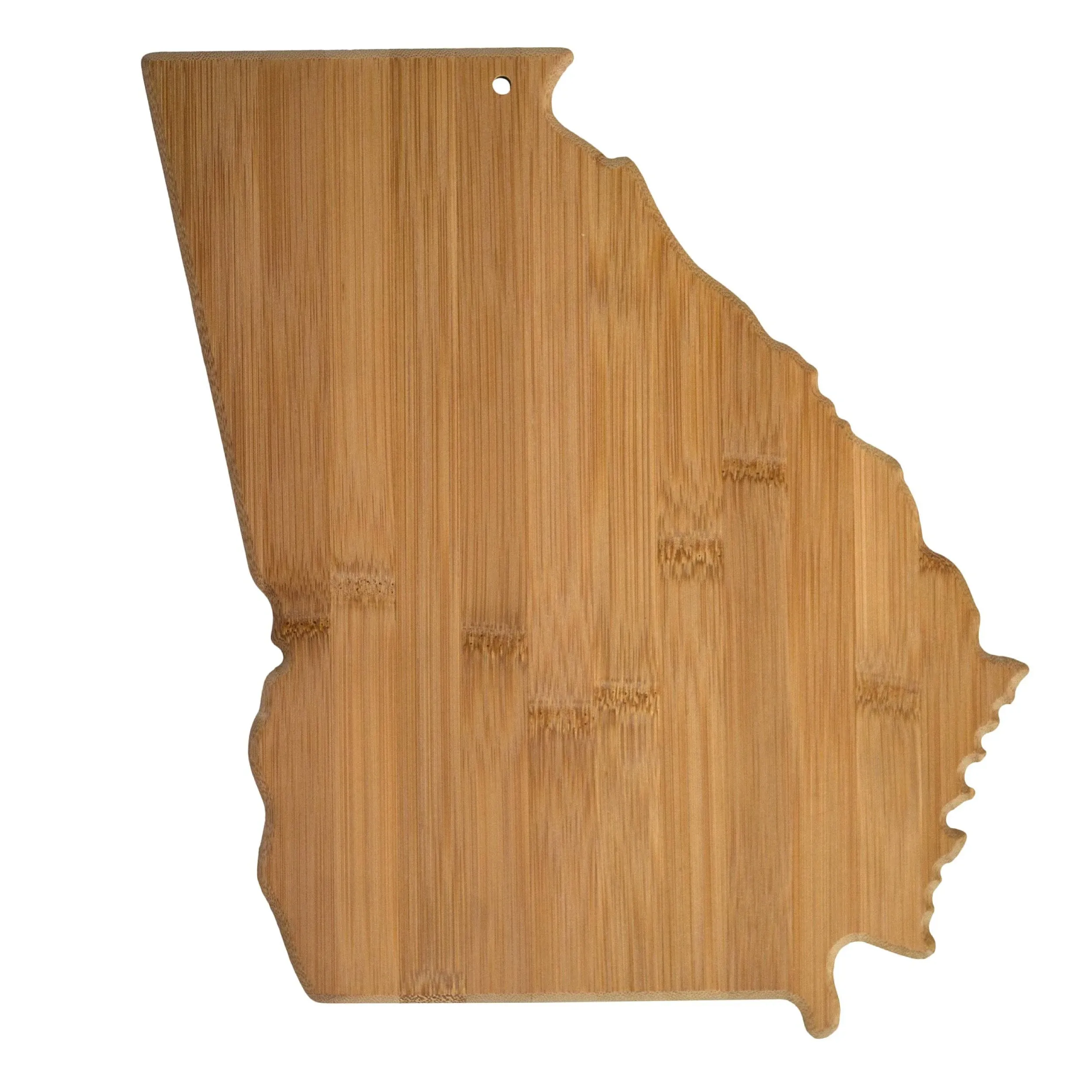 Totally Bamboo California State Shaped Bamboo Serving &amp; Cutting Board