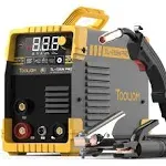 TOOLIOM 135A Flux Core Welder MIG Welder 110V Flux MIG/Lift TIG/Stick 3-in-1 Welding Machine IGBT DC Inverter