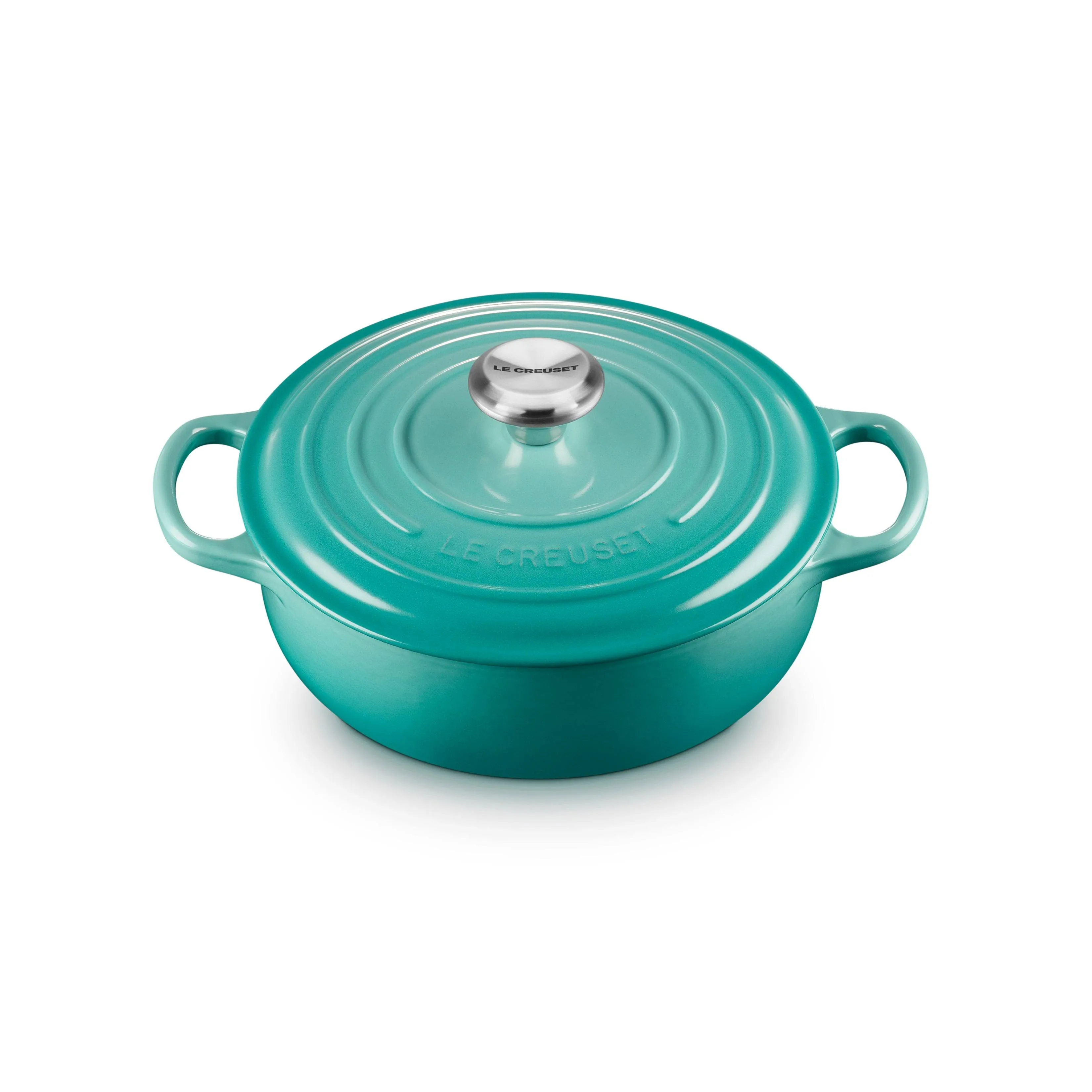 Le Creuset 3.5 qt. Signature Sauteuse,Flame