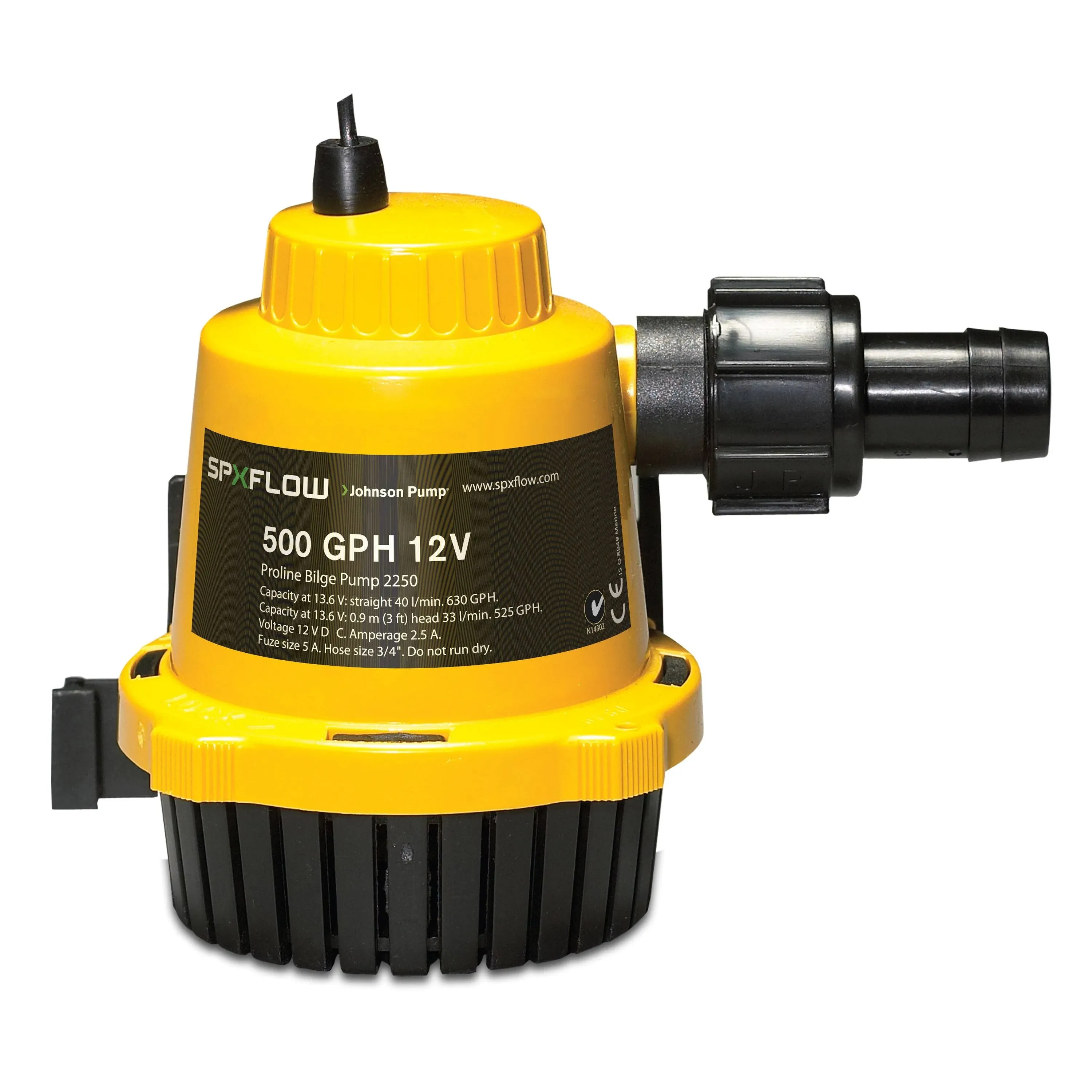 Johnson Pump Proline Bilge Pump 1000 GPH