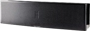 MartinLogan - Motion 4" 90-Watt Passive 2-Way Center-Channel Speaker - Gloss black