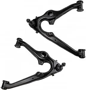 TRQ Front Lower Control Arm with Ball Joint Set Compatible with 15-20 Cadillac 14-20 Chevrolet GMC