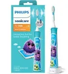 Philips Sonicare for Kids HX6321/02 Rechargeable Electric Toothbrush