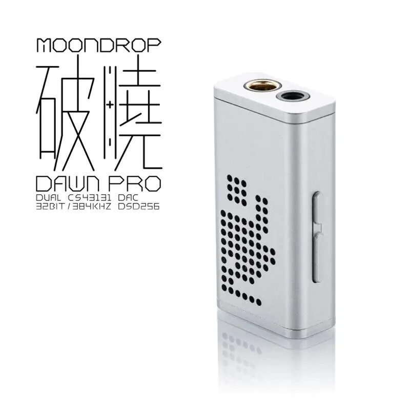 Moondrop Dawn Pro USB-C DAC/AMP - Tragbarer Decoding Ear Amplifier