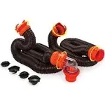 Camco RhinoFLEX 20-Feet RV Sewer Hose Kit 39744