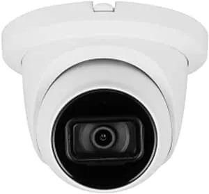 EmpireTech Security Camera 4MP 1/1.8" CMOS Ultra Low Light Starlight+ IR Turret AI IP Camera SMD 3.0,AcuPick,IP67,POE and ePOE,Built-in Mic,Vehicle and Human Detection,IPC-T54IR-AS 2.8mm S3