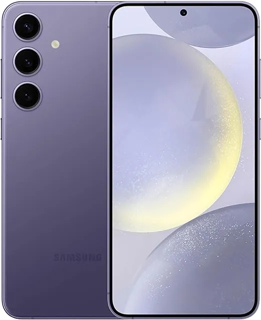 SAMSUNG Galaxy S24+ Plus 5g SM-S926B/DS 256GB 12GB RAM, 50 MP Camera, AI Smartphone, Unlocked Android International Model 2024 Cobalt Violet