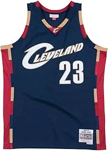 Mitchell & Ness NBA Swingman Alternate Jersey Cavaliers 08 Lebron James Navy 2XL