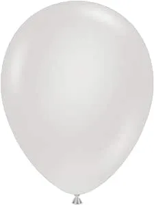 Tuf-Tex 11" Fog Latex Balloons