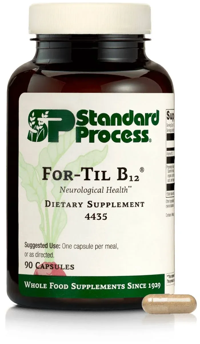 Standard Process - For-Til B12 - 90 Capsules