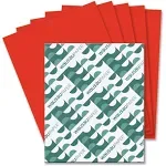 Astrobrights Colored Paper, 24lb, 8-1/2 X 11, Re-entry Red, 500 Sheets