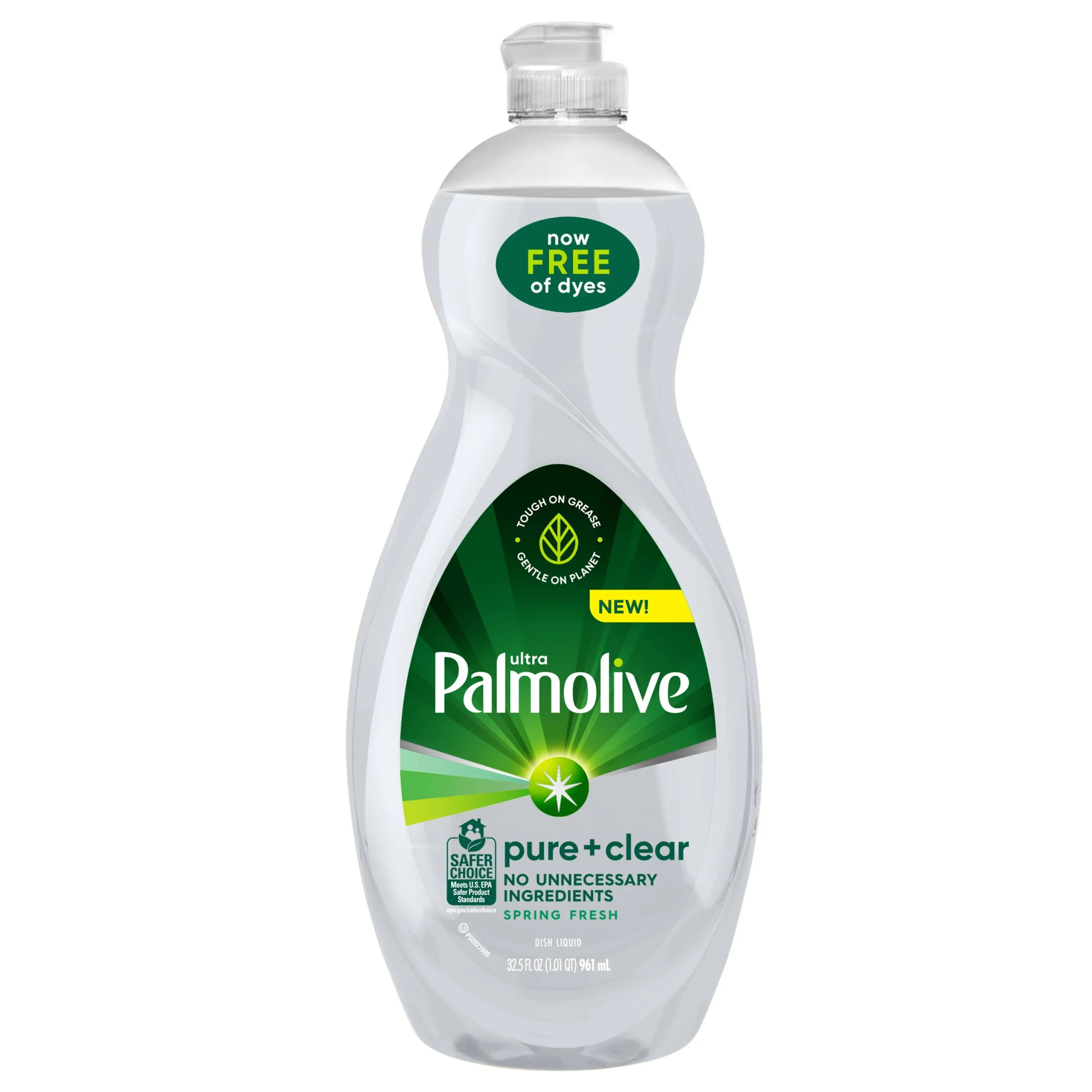 Palmolive Ultra Dish Liquid, Spring Fresh - 32.5 fl oz