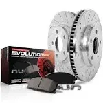 Power Stop 16-19 Honda Civic Rear Z23 Evolution Sport Brake Kit