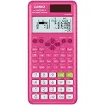 Casio FX-300ESPLUS2-PK Scientific Calculator, Natural Textbook Display, Pink