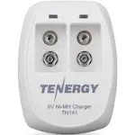 Tenergy TN141 Smart Charger for NiMH 9V Rechargeable Batteries 9V Cells Battery Charger 9 Volt NiMH