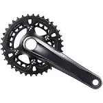 SHIMANO Deore XT FC-M8120-B2 Crankset 36-26 Teeth 2x12 Black 2020 MTB