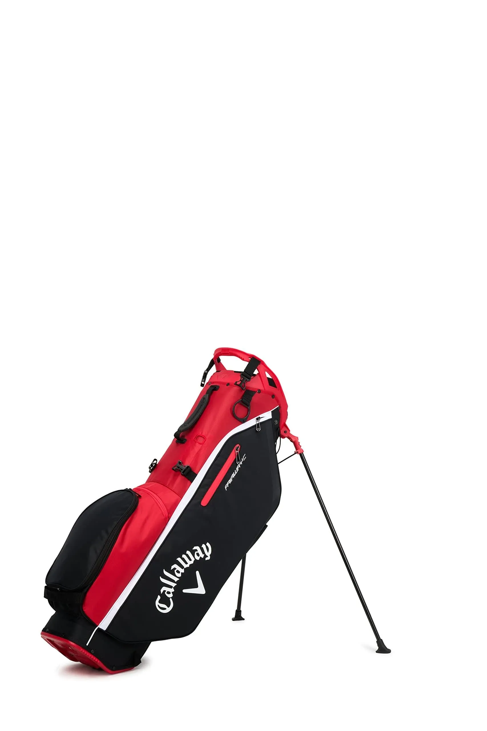 Callaway Golf Fairway C Stand Bag (Fire/Black)