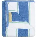 Beach Towels Blue/Green ( 1 Each)