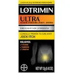 Lotrimin Ultra Antifungal Cream, Jock Itch, Prescription Strength