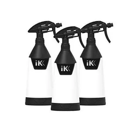 Goizper Group iK Sprayers Goizper Multi TR 1 Trigger Sprayer Acid and Chemical Resistant, Commercial Grade, Adjustable Nozzle, Perfect for Automotive Detailing and Cleaning (3)