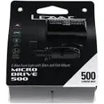 Lezyne Micro Drive 500 E-Bike Front Light - Black