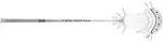 Maverik Charger Complete Lacrosse Stick (White)