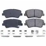 Power Stop 17-1543 - Z17 Evolution Plus Ceramic Front Brake Pads