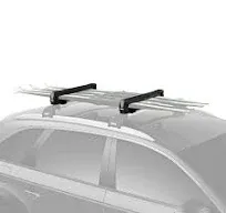 THULE 91725B Universal Ski and Snowboard Rack - BRAND NEW IN BOX!!!