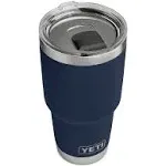 Yeti 30 oz. Rambler Tumbler with MagSlider Lid, Navy