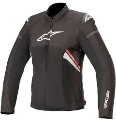 Alpinestars Stella GP Plus R V3 Airflow Womens Leather Jacket Black/White 44 EUR