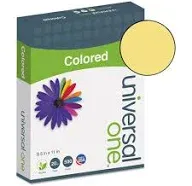 Universal Deluxe Colored Paper