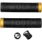 Wolf Tooth Echo Lock-On Grips. Gold